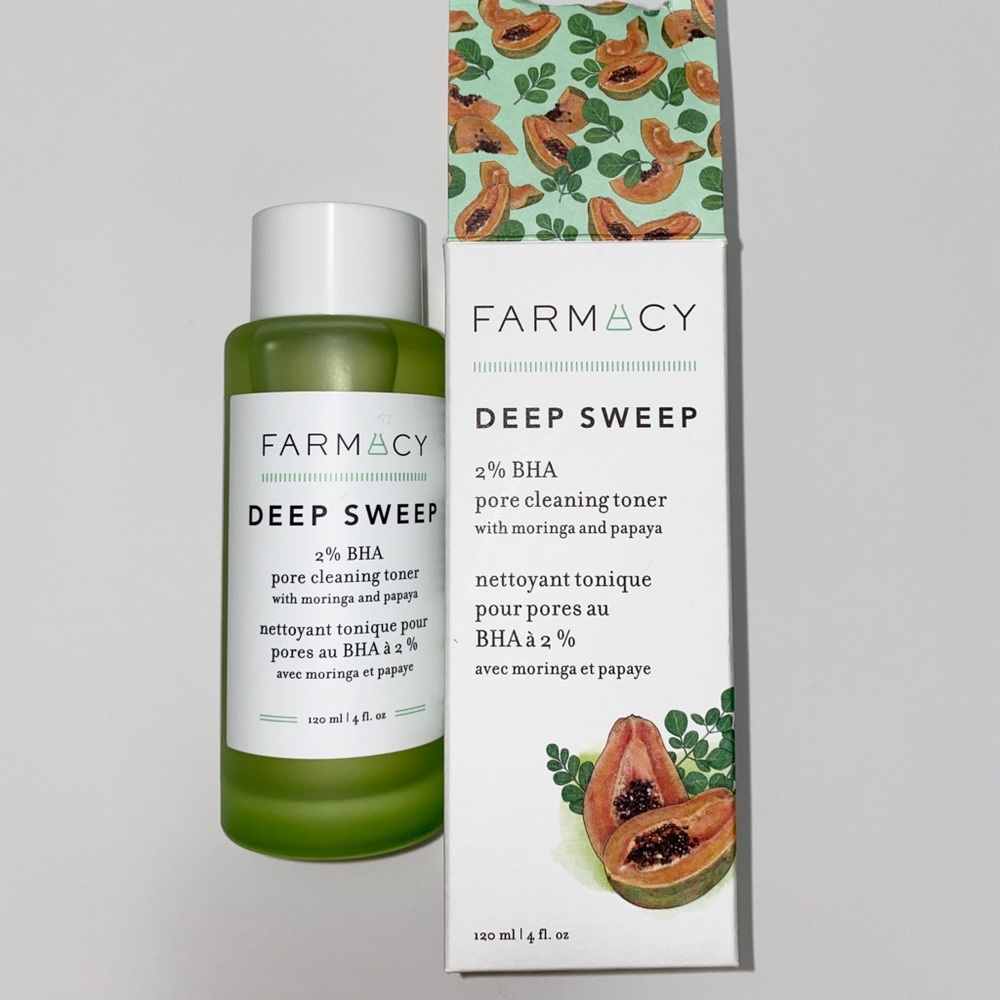 FARMACY DEEP SWEEP 2% BHA Pore Cleaning Toner